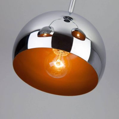 Люстра потолочная Eurosvet 70067/5 хром