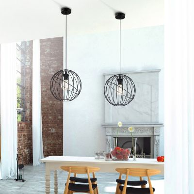 Светильник подвесной TK Lighting 1626 Orbita Black 1