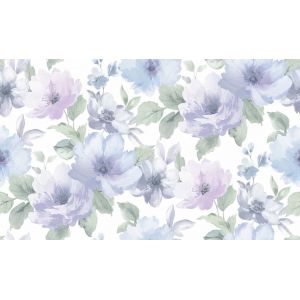 Обои Эрисманн Spring collection 3630-2 виниловые ГТ на флизелиновой основе 1,06х10,05м голубой