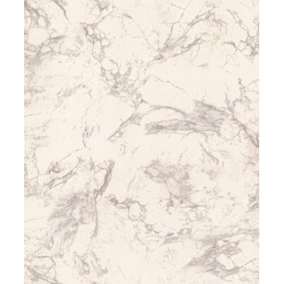 Обои Палитра Marble 1360-12 виниловые на бумаге 0,53х10,05м белый