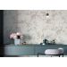 Обои Палитра Marble 1360-12 виниловые на бумаге 0,53х10,05м белый
