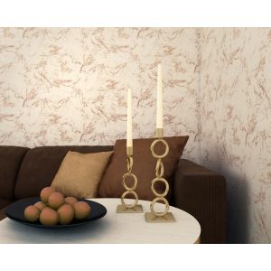 Обои Палитра Marble 1360-24 виниловые на бумаге 0,53х10,05м, бежевый