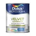 Краска Dulux Professional Velvet Supermatt глубокоматовая для стен и потолков BW 1л