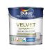 Краска Dulux Professional Velvet Supermatt глубокоматовая для стен и потолков BM 2,4л