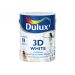 Краска Dulux 3D White матовая для стен и потолков BW 5л.