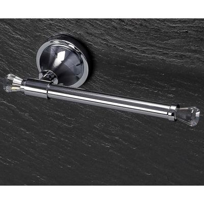 Бумагодержатель без крышки Fixsen Crystal SF-35010В