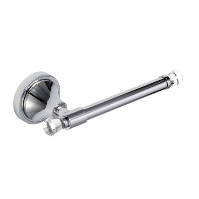 Бумагодержатель без крышки Fixsen Crystal SF-35010В