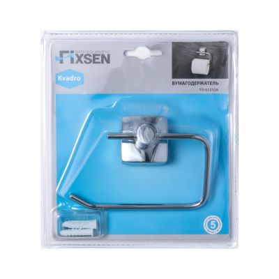 Бумагодержатель Fixsen Kvadro FX-61310A