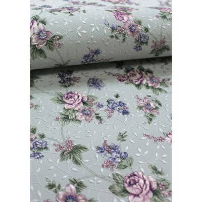 Обои Эрисманн Elegance 3619-6 виниловые на флизелине 1,06х10,05м голубой