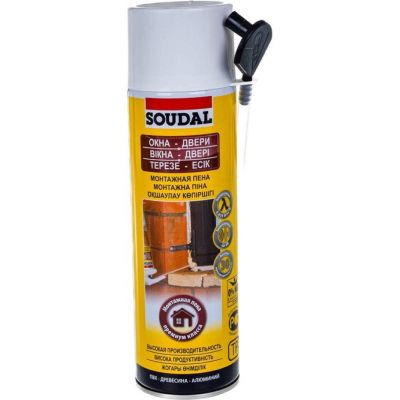 Пена монтажная SOUDAL DIY бытовая 300мл