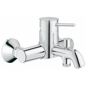Смеситель для ванны GROHE BauClassic 32865000, хром