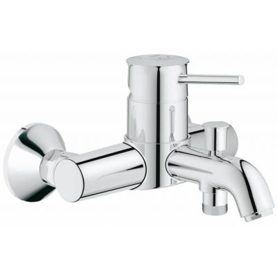 Смеситель для ванны GROHE BauClassic 32865000, хром