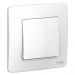 Выключатель Schneider Blanca 1-клавишный 10А 250B BLNVS010101 белый