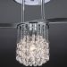 Люстра потолочная Eurosvet 3222/3 хром Strotskis