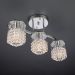Люстра потолочная Eurosvet 3222/3 хром Strotskis
