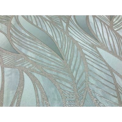 Обои Euro Decor Fiji 1163-04 виниловые на флизелине 1,06х10,05м, бирюзовый