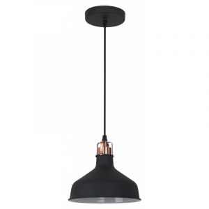 Светильник подвесной Camelion Amsterdam PL-425M C62 60Вт 230В белый/хром