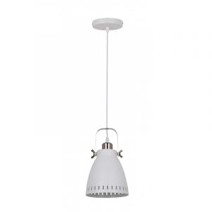 Светильник подвесной Camelion New York PL-428S-1 C71 40Вт 230В белый/хром