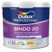Краска Dulux Professional Bindo 20 полуматовая для стен и потолков BW 2,5л.