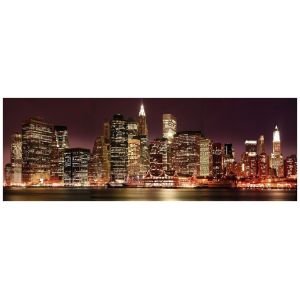 Фотообои Твоя Планета Огни города Люкс 8л 3,88x1,36м