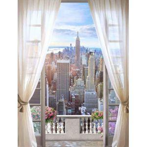 Фотообои Твоя Планета Нью-Йорк Люкс 8л 1,94x2,72м