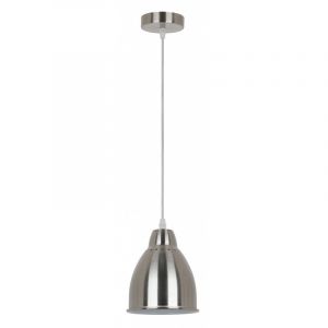 Светильник подвесной Camelion Loft PL-430S-1 C30 60Вт 230В хром