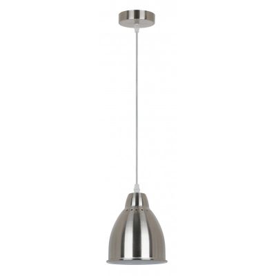 Светильник подвесной Camelion Loft PL-430S-1 C30 60Вт 230В хром