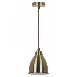 Светильник подвесной Camelion Loft PL-430S-1 C59 60Вт 230В старинная медь
