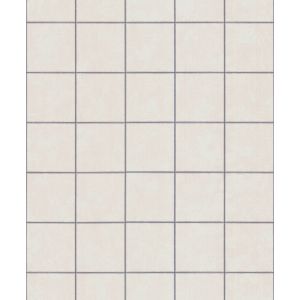 Обои Home Color Tile HC11014-11 виниловые на бумаге 0,53х10,05м, белый