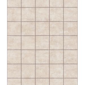 Обои Home Color Tile HC11014-12 виниловые на бумаге 0,53х10,05м, бежевый