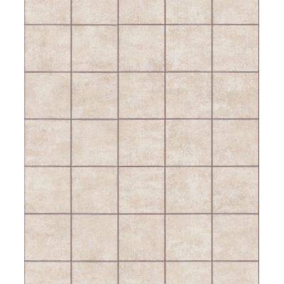 Обои Home Color Tile HC11014-12 виниловые на бумаге 0,53х10,05м, бежевый