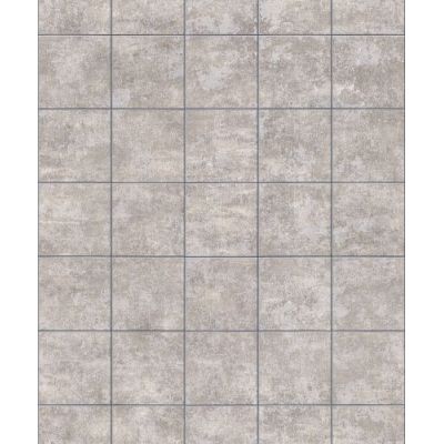 Обои Home Color Tile HC11014-14 виниловые на бумаге 0,53х10,05м, серый
