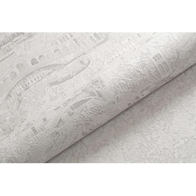 Обои Home Color Serra HC31051-14 виниловые на флизелине 1,06x10,05м, серый