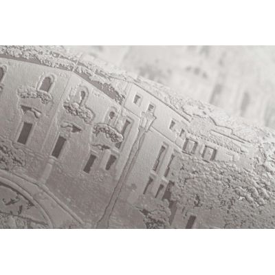 Обои Home Color Serra HC31051-14 виниловые на флизелине 1,06x10,05м, серый