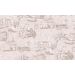Обои Нome Color Serra HC31051-21 виниловые на флизелине 1,06x10,05м, бежевый