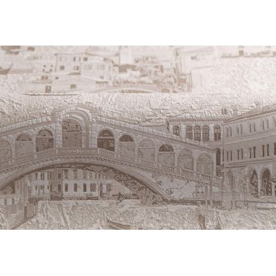 Обои Нome Color Serra HC31051-21 виниловые на флизелине 1,06x10,05м, бежевый