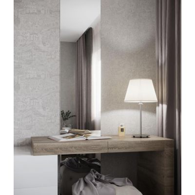 Обои Home Color Serra HC31052-14 виниловые на флизелине 1,06x10,05м серый