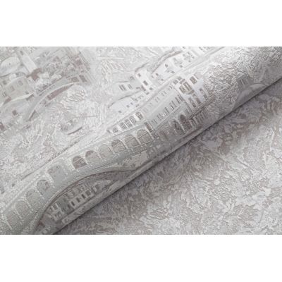 Обои Home Color Serra HC31052-24 виниловые на флизелине 1,06x10,05м, серый