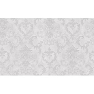 Обои МИР French Style 45-096-01 виниловые на флизелине 1,06х10,05м серый