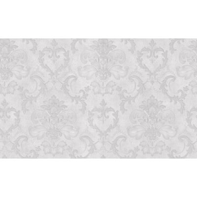 Обои МИР French Style 45-096-01 виниловые на флизелине 1,06х10,05м серый