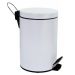 Ведро для мусора Wasser Kraft К-635WHITE 5л белое