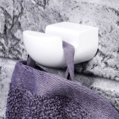 Крючок Wasser Kraft Kammel К-8323WHITE белый