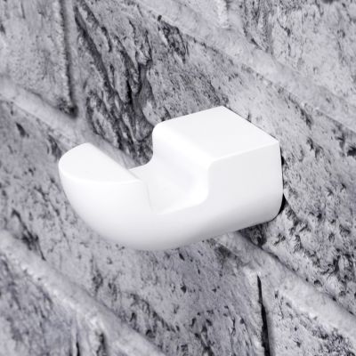 Крючок Wasser Kraft Kammel К-8323WHITE белый