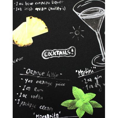 Обои Эрисманн Wild Mix Coctails 12001-06 виниловые на флизелине 1,06х10,05м, черный