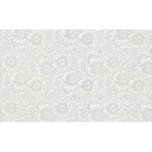 Обои VernissAGe Fleur 167084-80 виниловые на флизелине 1,06х10,05м белый