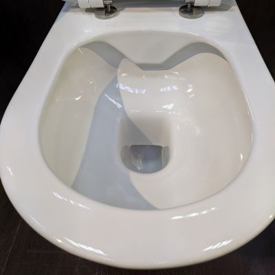 Унитаз подвесной Kerama Marazzi  PLAZA Modern PLM.wc.02, безободковый, без сиденья