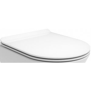 Сиденье для унитаза Kerama Marazzi Plaza Modern PLM1.seat.02/WHT, с микролифтом