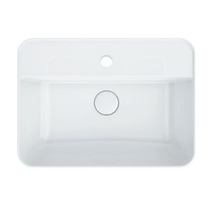 Раковина Kerama Marazzi Plaza/Плаза PL.wb.55.1 (55х40см), накладная с отв. под смеситель