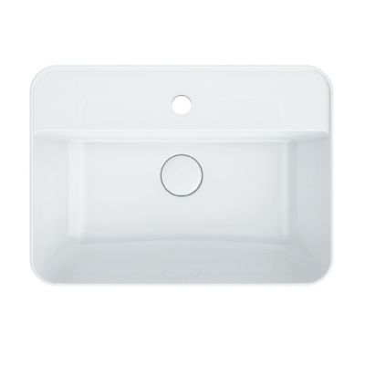 Раковина Kerama Marazzi Plaza/Плаза PL.wb.55.1 (55х40см), накладная с отв. под смеситель