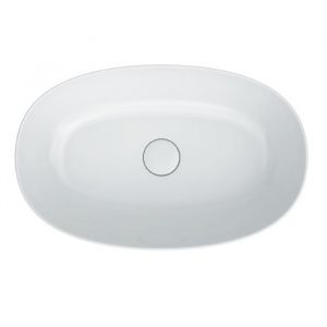 Раковина Kerama Marazzi Plaza/Плаза PL.wb.60 (60х38см), накладная, без отверстия под смеситель